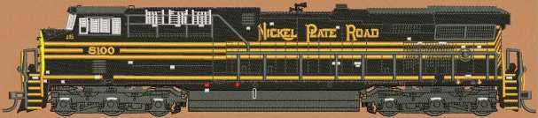 NS Heritage Unit - Nickel Plate NS #8100