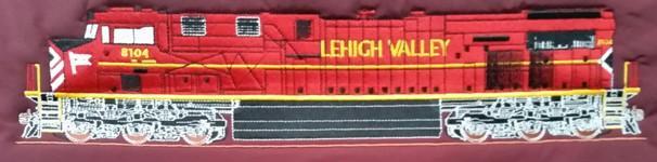 NS Heritage Unit- Lehigh Valley NS #8104