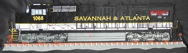NS Heritage Unit - Savannah & Atlanta