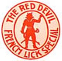The Red Devil - Drumhead