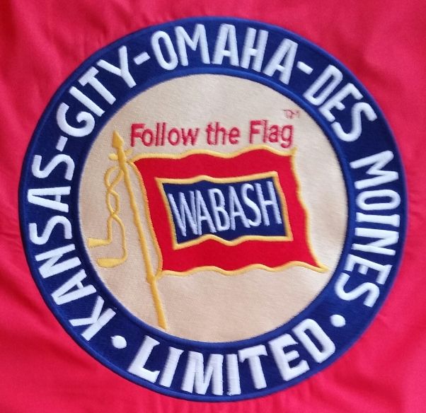 Kansas City-Des Moines-Omaha Limited Drum Head