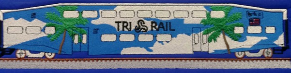 Florida Tri-Rail Passenger Car