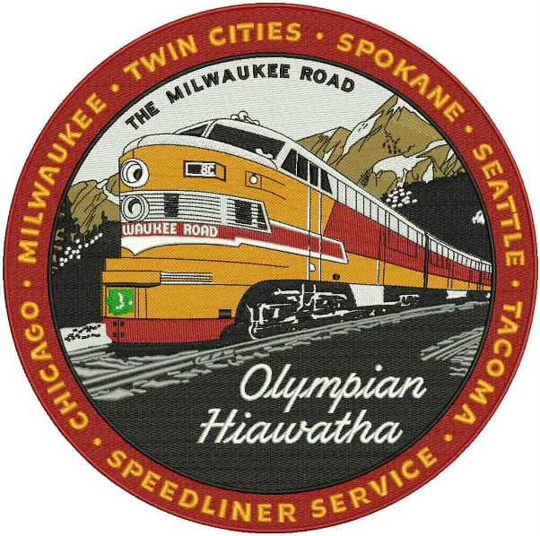 Olympian Hiawatha Circle Logo