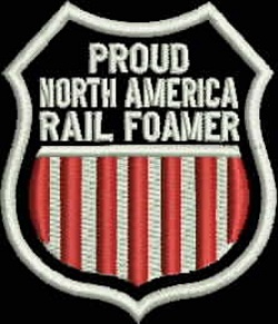 Proud North American Rail Foamer Shield