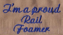 Rail Foamer Script Writing
