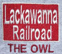 Lackawanna RR - The Owl