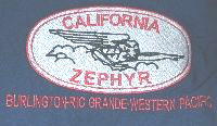 California Zephyr God's Style