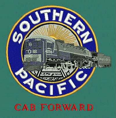 Sunset Logo with 3/4 View of Cab Forward AC-12 #4294