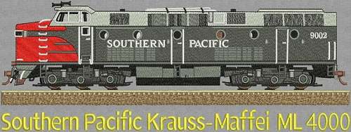 Krauss-Maffei # X9002 ML-4000 Diesel-Hydraulic Side View with Lettering Under Engine
