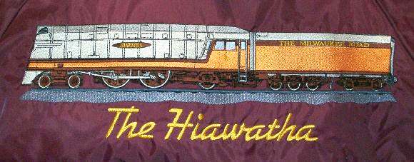 Milwaukee Road Hiawatha - 4-4-2 Streamlined Steam Locomotive