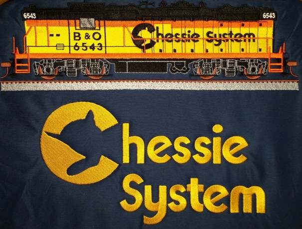 EMD GP-9 B&O #6543 with Chessie Logo