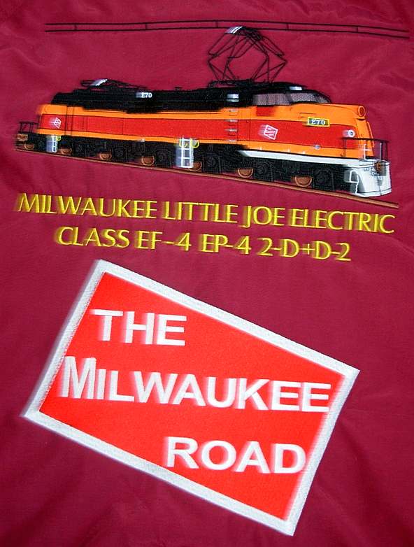 GE Little Joe Electric and MILW Logo