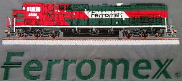 GE AC4400CW # 4506 with Ferromex Logo