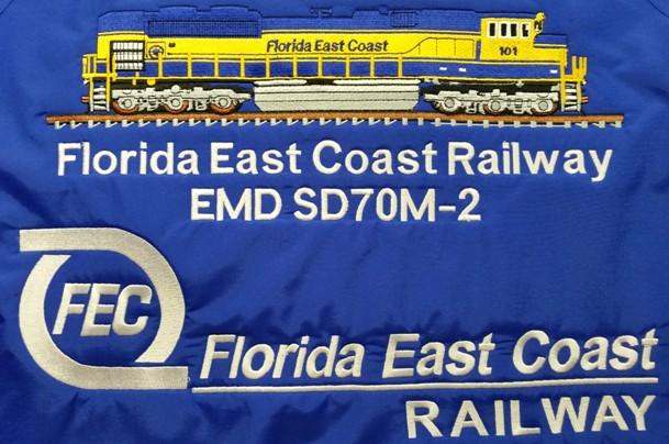 EMD SD70M-2 with FEC Hurricane and Text