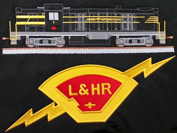 ALCO RS-3 #1 with Lightening Bolt Logo