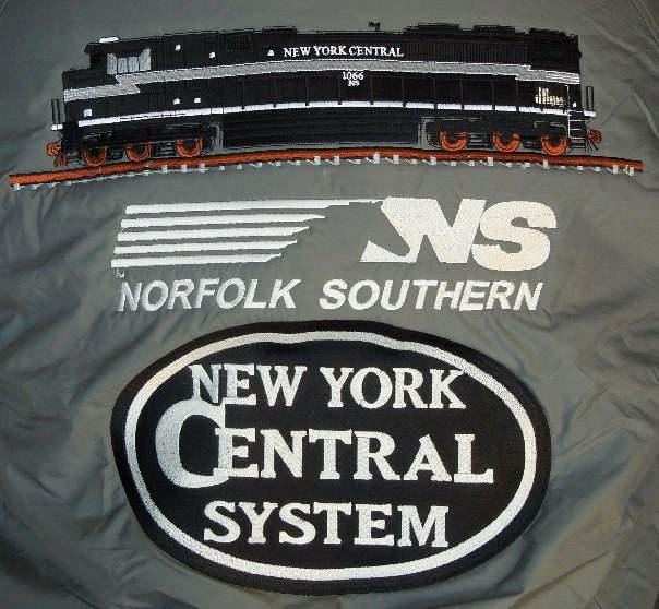 NS Heritage Unit w/NS Horse and NYC Oval