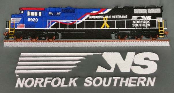 EMD SD-60E #6920 Honoring Our Veterans with NS Horse