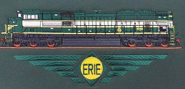 NS Heritage Unit - Erie with Wing Logo