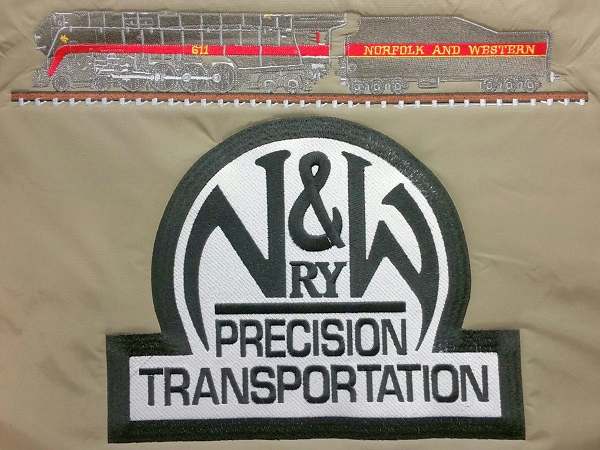 4-8-4 J Class #611 and Precision Transportation