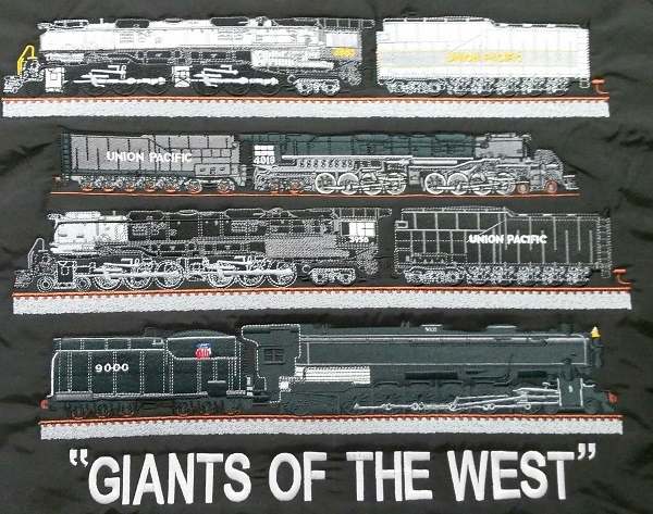 Four Giants of the West Challenger #3983 / Big Boy #4019 / Challenger # 3958 / 4-12-2 #9000