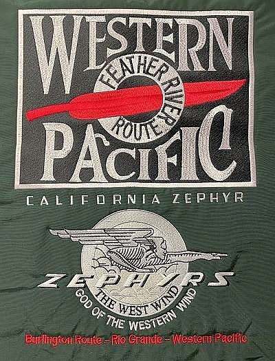 WP Feather with Border and Zephyr Logo Below