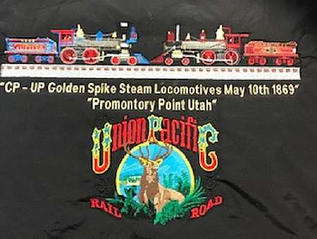 Golden Spike Locomotives with UP Stag Logo - L1244 / L1246