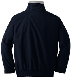 Competitor Jacket - Navy - back