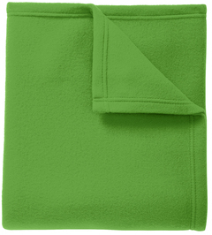 Fleece Blanket - Green