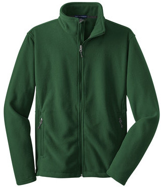 Fleece Jacket - Green - front