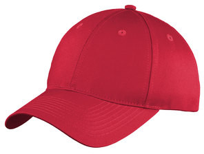 Low-profile Cap - Red - front