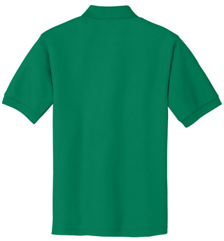 Polo Shirt - No Pocket - Kelly Green - back