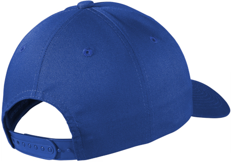Structured Cap - Royal - back right