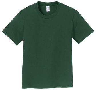 Youth T-Shirt - Forest Green - Front
