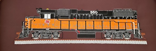 EMD GP38-2 #350