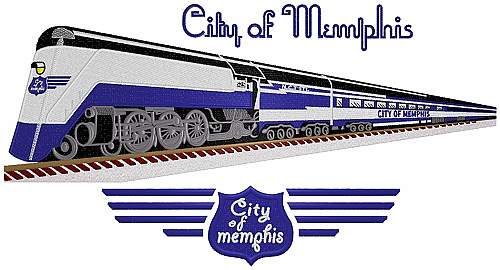 City of Memphis Streamliner
