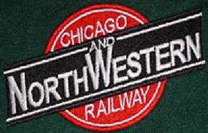 C&NW Railway Shield Logo