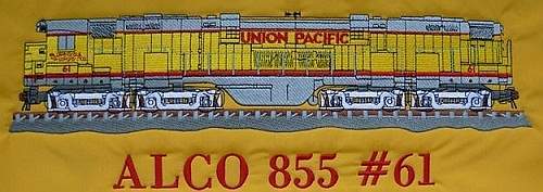 Alco C855 Cab Unit #61