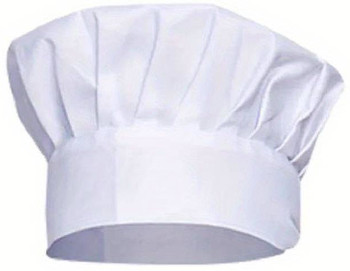 chef hat front