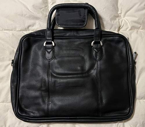 Leather Attache Case