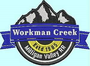 Workman Creek - Miligan Valley RR