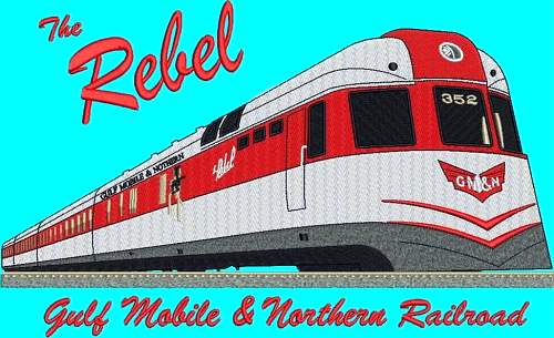AC&F Rebel - New Orleans to Jackson TN