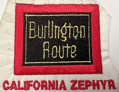 Burlington Route with California Zephyr