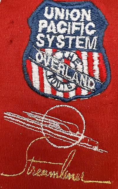 Union Pacific System Overland Route - Stylized Streamliner