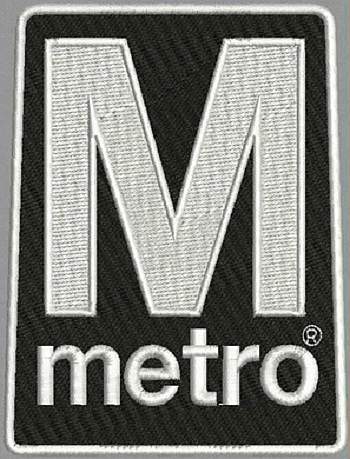 Washington DC Metrorail logo