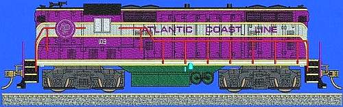 EMD GP-7 #109