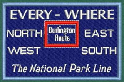 Everywhere North South East West / The National Park Line