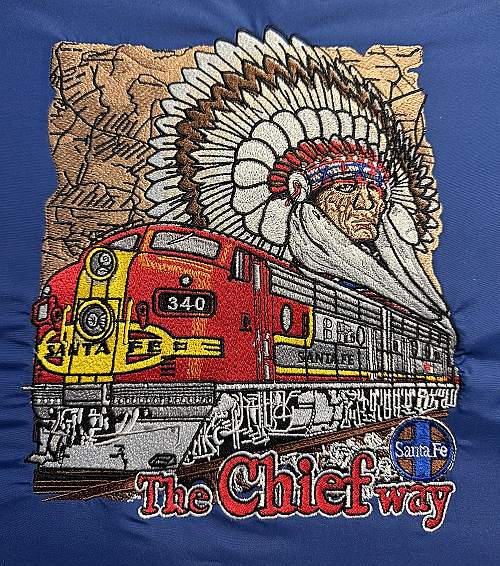 The Chief Way Poster with F-7 #340
