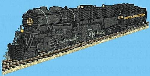 A Class 2-6-6-4 #1218