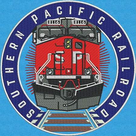 GE C44-9W #8116 Circle Logo