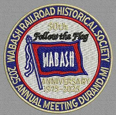 50th Anniversary logo - ALL profits go to the society